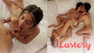 Latin amatőr csajok osztoznak a hatalmas kemény faszon