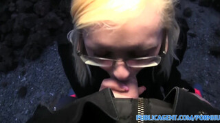 PublicAgent molett csaj dugásba fullad