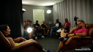 Petra gangbang creampie tele baszva minden lyukban