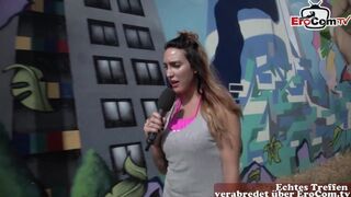 Német pár forróan dugja egymást a szabadban