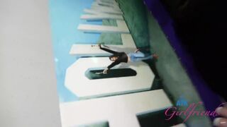 Amber Summer autóban kap POV szopást randin