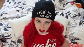 Taylor Burton német trágárkodás élvezés közben