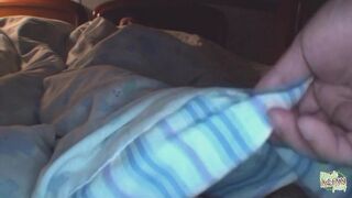 Ázsiai bombák szopós hármasban vad orgia tombolás