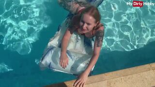 Emma Wolf medenceparti baszás vadul pulzáló intenzitással