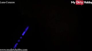 Halloween tűzben sisteregve baszik Luna Corazon