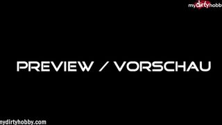 Szőke tini straponnal ugrál faszra szabadtéri castingon