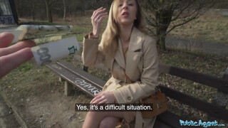 Mia Brown nagy cicis milf Public Agenttel dugva