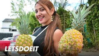 Melissa Lujanna utcai vad szexorgia