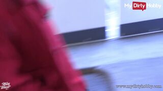 Parkolós nyilvános baszás spriccelős finis