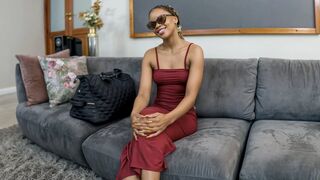 Vad amatőr kenyai bombázó megvadul hatalmas kemény farkamtól