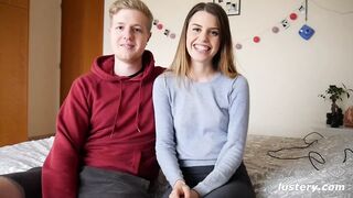 Jamie és Nico első szónál baszásba kezdve forrón