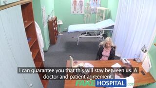 Szőke paciens csábítja orvost vírusos Klinikán