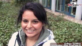 Német tini vadul elveszti szüzességét castingon