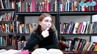 Egyetemista tini webkamerás masztizása titokban