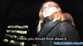 Szőke DiákLány Engedi Uzsora Szexet