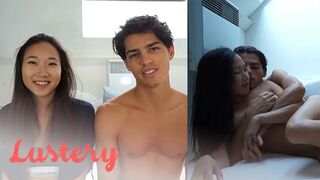 Luna Okko tüzesen csábít Ava nedves vonaglásával