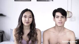 Francia Pár Csodás Hármas Anal Élvezettel