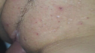 Amatőr feleség puncáját vadul tömi faszával