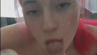 Emma Fiore amatőr seggbe dugás show