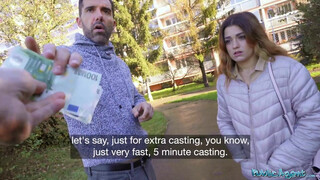 Spanyol barátnő nyilvános dugás partin