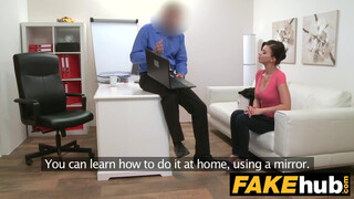 Vicky Love castingján mélyen nyeli a meghallgatás