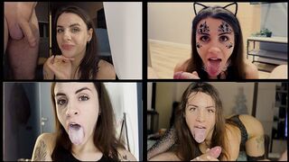 Spriccelős amatőr punci válogatás vadul