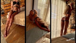 Paola Hard átnézte a böngészési történetemet és megdugta a nagy seggét