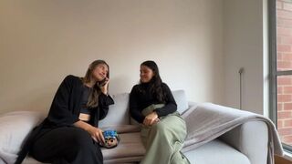 A legjobb barátnőm valóra váltja leszbikus vágyaimat, miközben gyanítom, hogy férjem gyermeket vár tőlem.