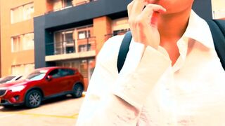 Váratlan utcai kaland: Csajjal csajok között szexelek hirtelen!