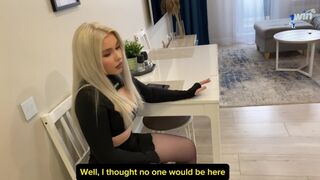 Mostoha nővérrel való bunyó zárul forró dugással és szájba spricceléssel