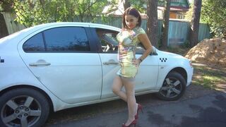 Első randin a Tinderes lányt a kocsiban izgatóan szívattam meg