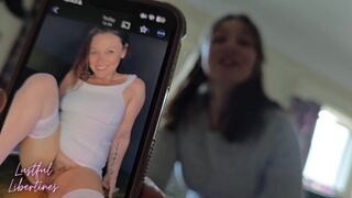 Véletlenül megláttam a mostoha testvérem meztelen fotóit, aztán beleélveztem belé