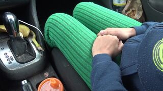 Mostohaanya izgatottan méregeti mostohafia óriási, kemény farkát