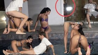 Medenceparti vadul: behatolok a pasimban, amíg a többiek otthon pihennek