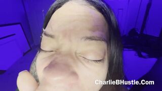 Szent Patrik-napi vad kemény dugás hatalmas farkkal és forró szopással