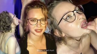 Menyasszonyi meglepetés: vad orális kaland orosz amatőrrel