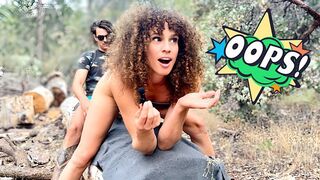 Csak beengedtem egy titokzatos srácot, hogy telefröcskölje a nedves puncimat!