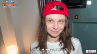 A cuki futárlány felfalta a pizzámat, most keményen meghágom érte