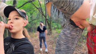 Montanavibe vad találkozása egy titokzatos idegennel – pillanatok alatt lángoló szex az erdő sűrűjében