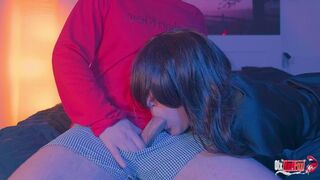 A mostoha fia vadul bezsebli a mostohaanyja száját