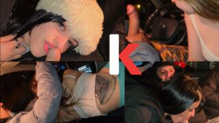 Dupla fújás a haver kocsmájában – szűzies ribancok vadul tombolnak a gyönyörtől