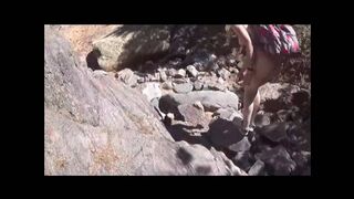 Szabadban lüktető szex és vad spriccelés - Ourdirtylilsecret