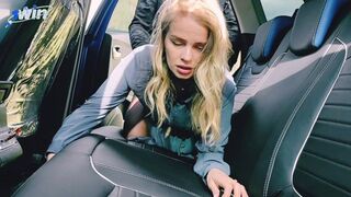 A kirándulás vad spricceléssel ért véget a melleimen - 2. rész