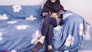 Arab titkárnő vad anál vágyai a irodában