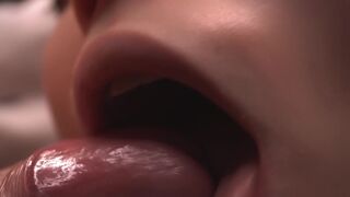 Nyelvével cirógatta a farkamat és a golyóimat, cserébe kiöntöttem a puncijába