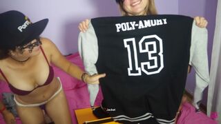 Amatőr trióban forró fafaszás és intenzív dugás 50 ezres bulira