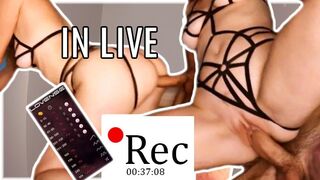 Intenzív dugás élőben, ötszáz néző szeme láttára