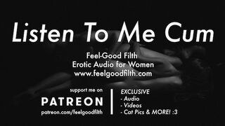 Betöltöm a nedvesedő lyokad a forró spermámmal - visszaszámlálás és perverz suttogások