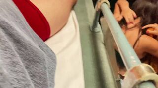Vadul lüktetett a farkam a vonaton