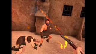 Justin's vadul forró dugás a Nomad VR arénában